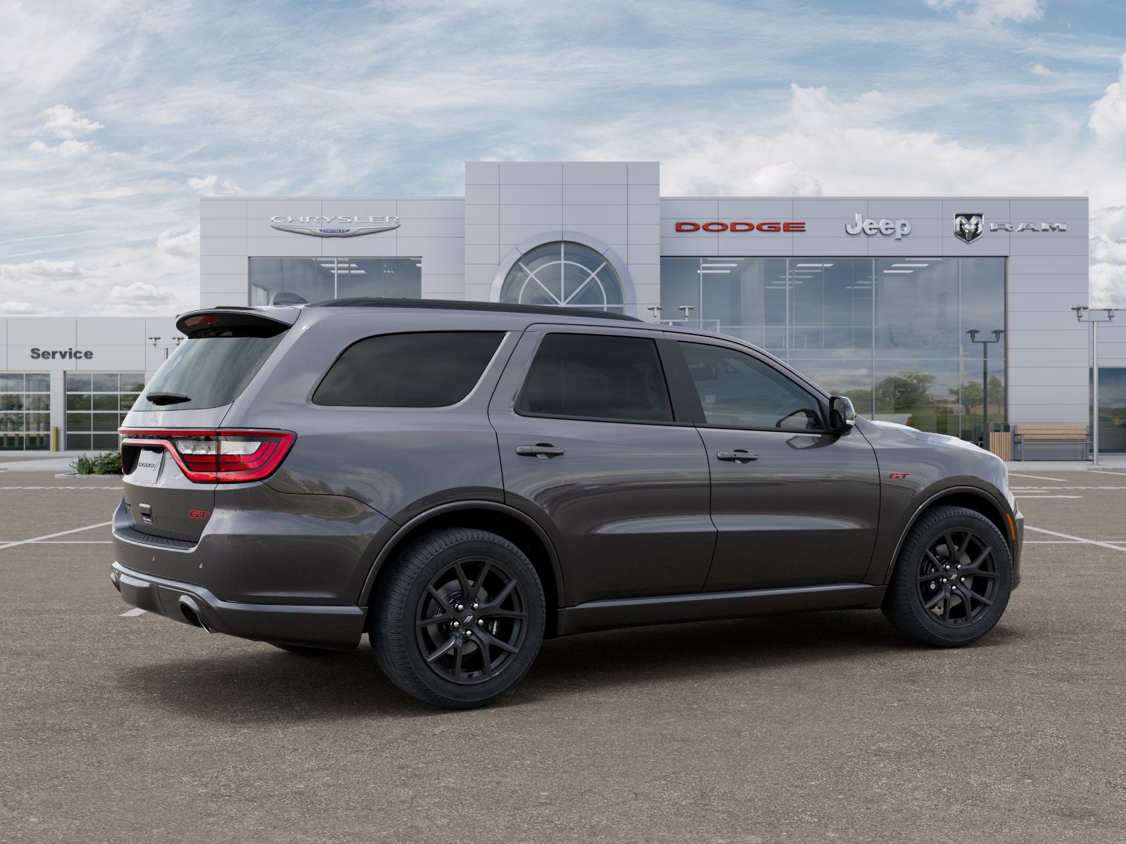 2026 Dodge Durango GT Premium HEMI V8