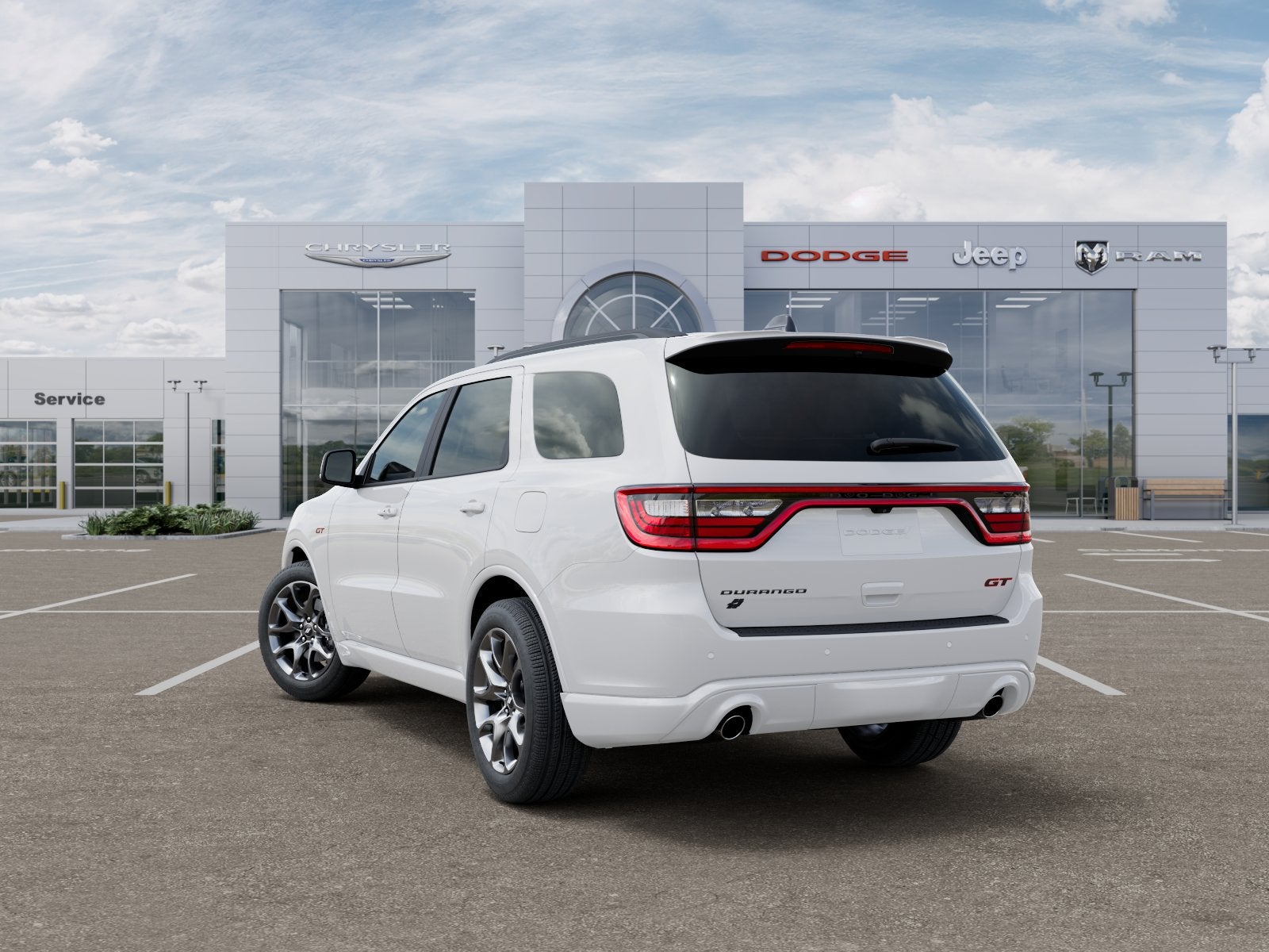 2026 Dodge Durango GT Plus HEMI V8