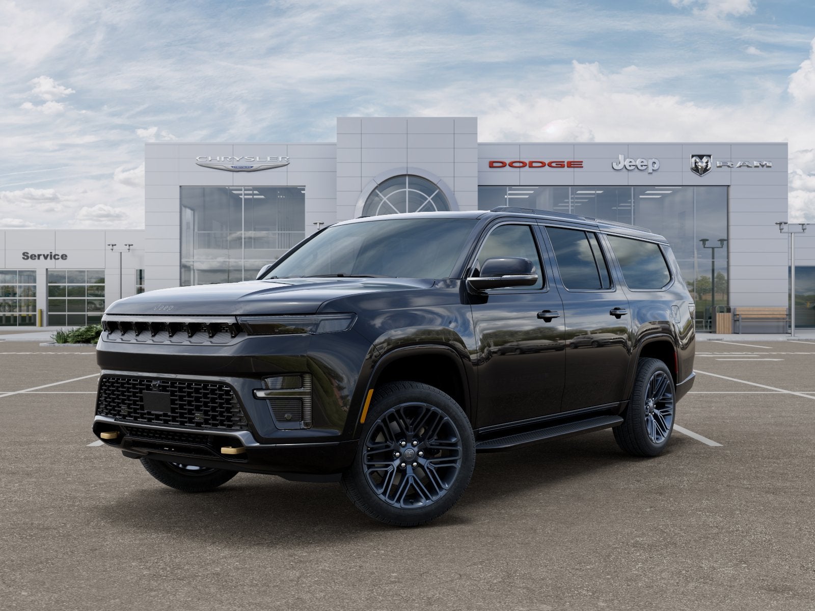 2026 Jeep Grand Wagoneer 85th Anniversary