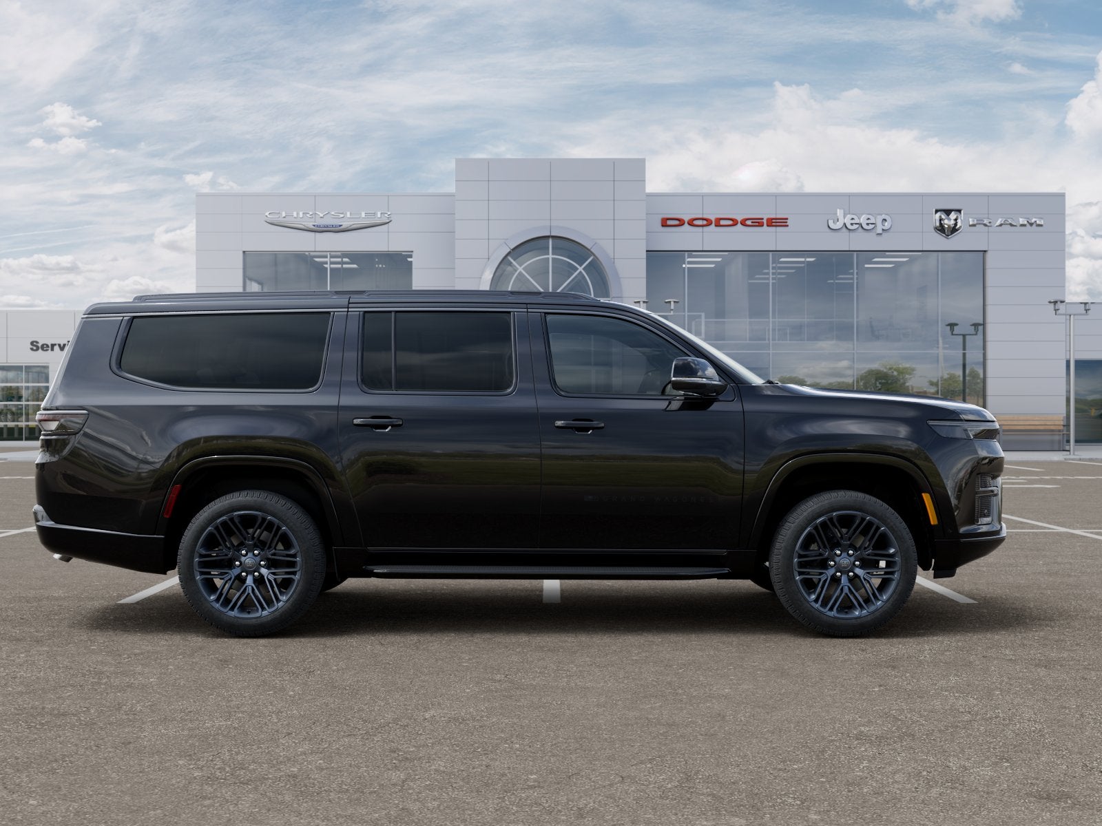 2026 Jeep Grand Wagoneer 85th Anniversary