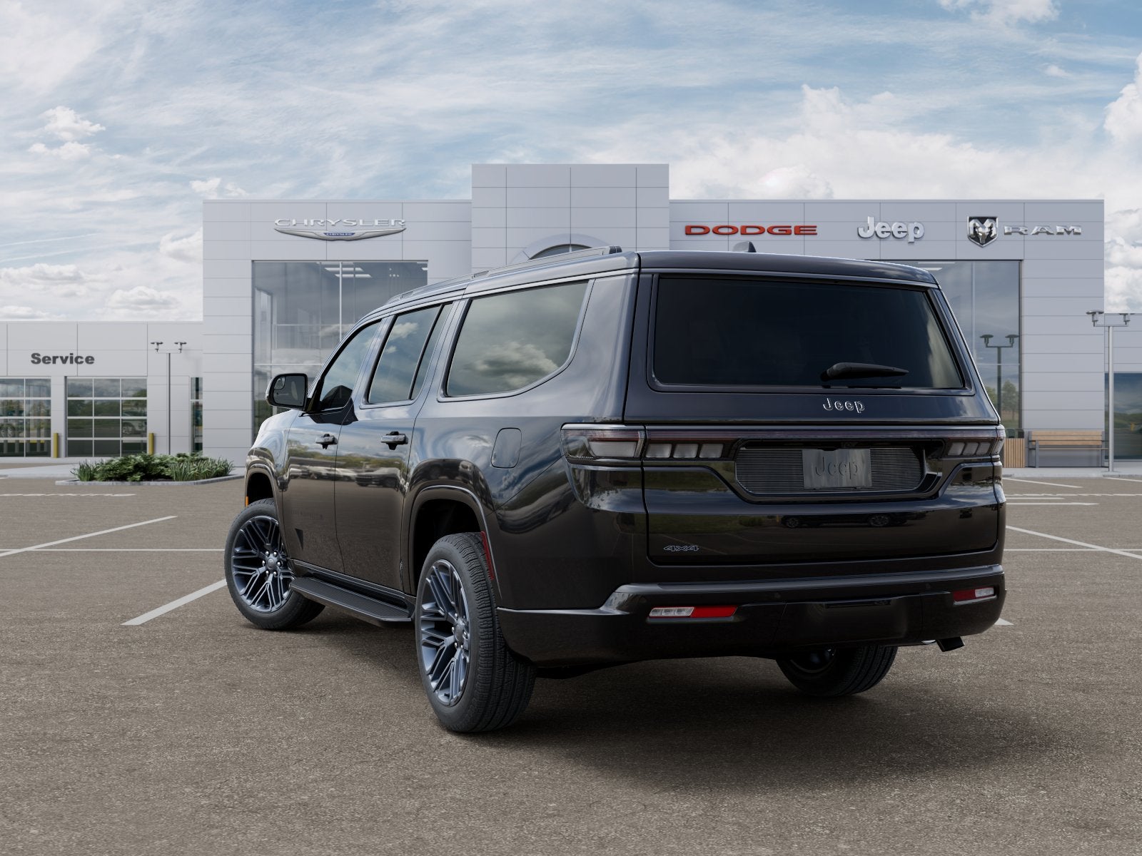 2026 Jeep Grand Wagoneer 85th Anniversary