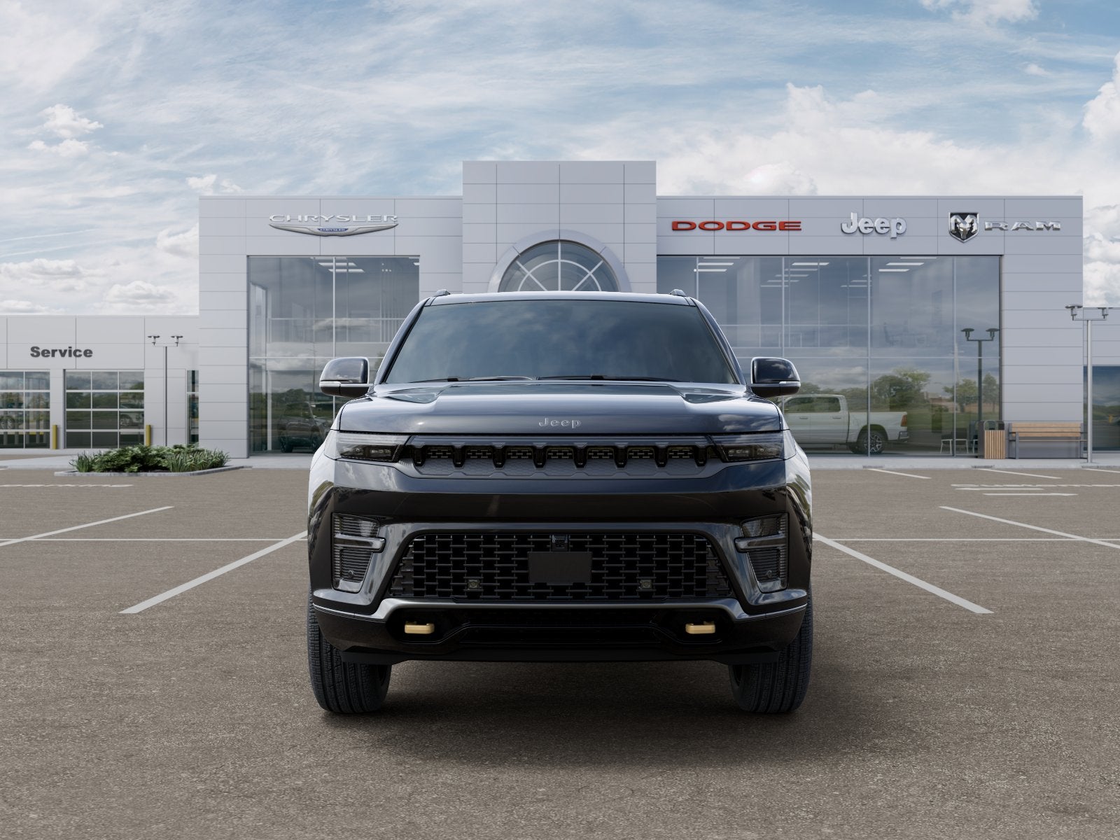 2026 Jeep Grand Wagoneer 85th Anniversary