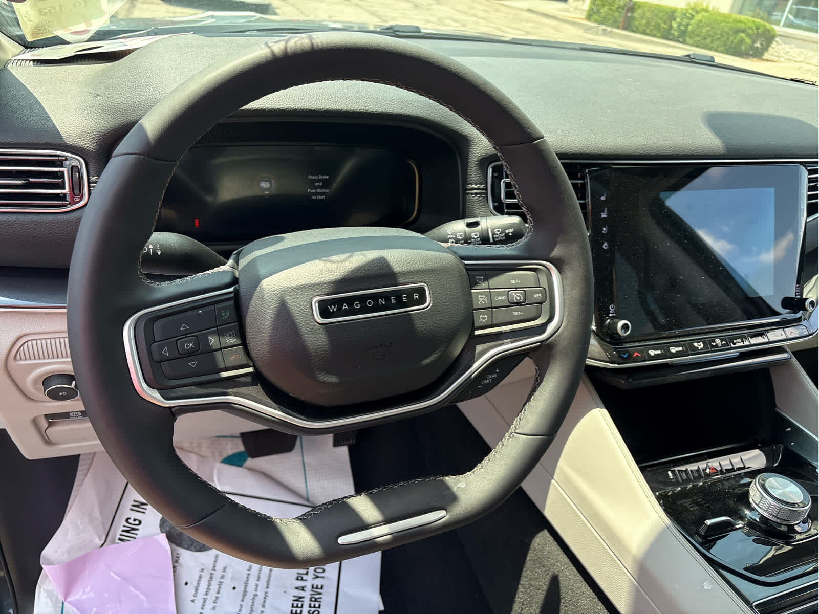 2024 Jeep Wagoneer L Base