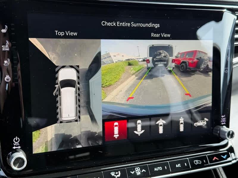 2026 Jeep Grand Wagoneer Limited Reserve