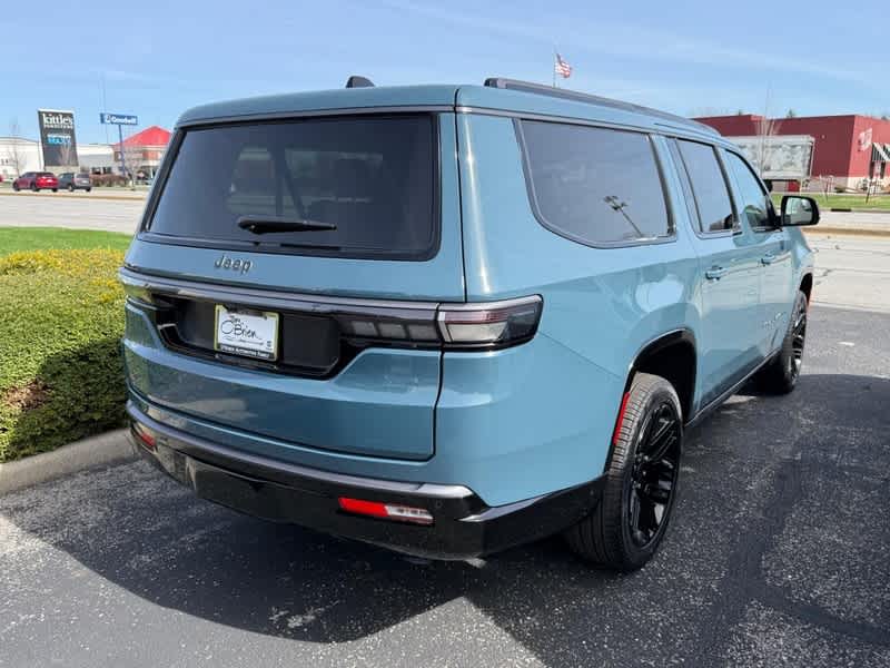 2026 Jeep Grand Wagoneer Limited Reserve
