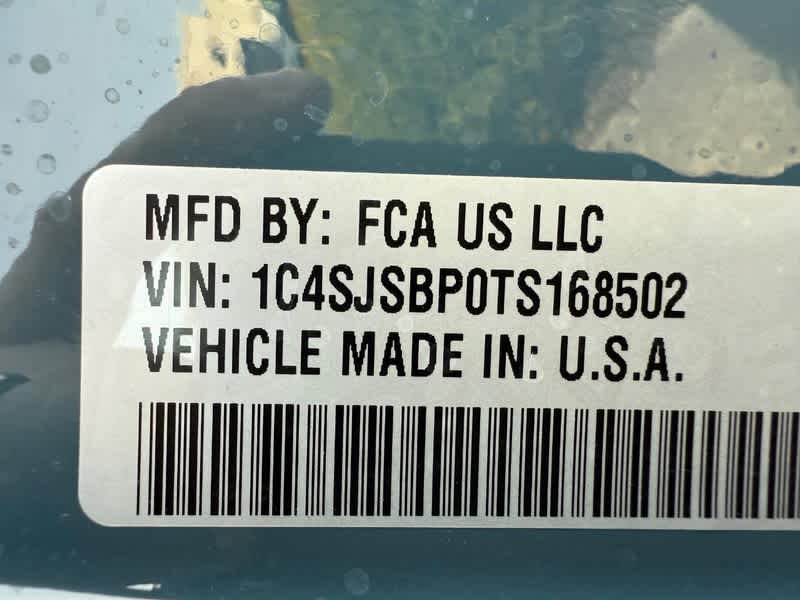 2026 Jeep Grand Wagoneer Limited Reserve