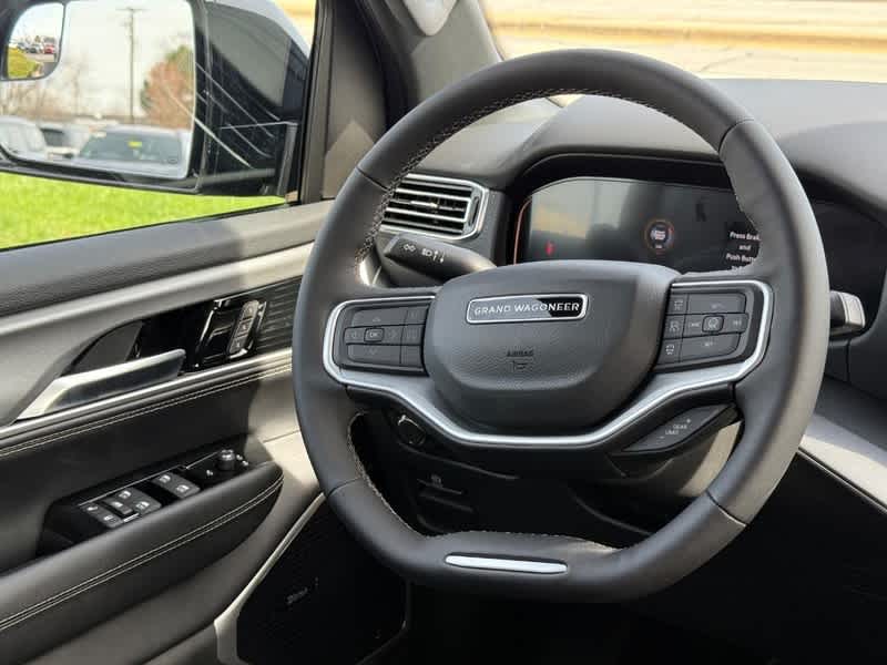 2026 Jeep Grand Wagoneer Limited Reserve