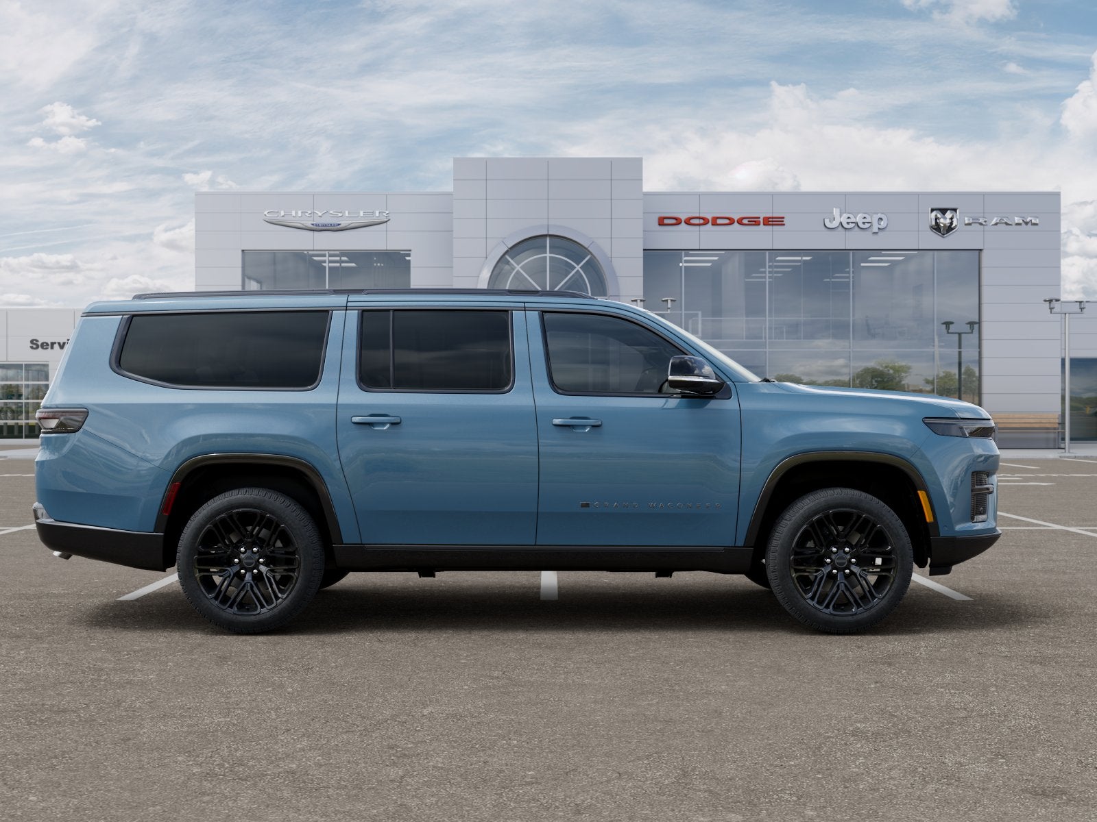 2026 Jeep Grand Wagoneer Limited Reserve