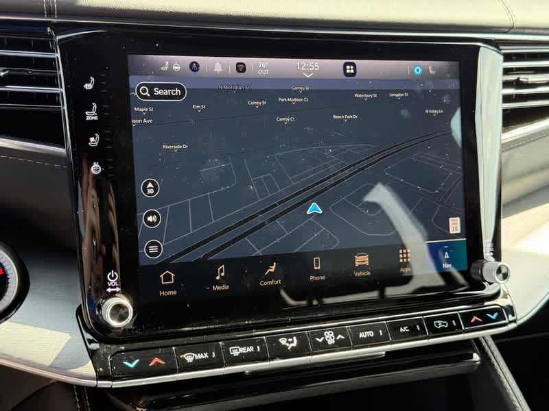 2026 Jeep Grand Wagoneer Limited Reserve