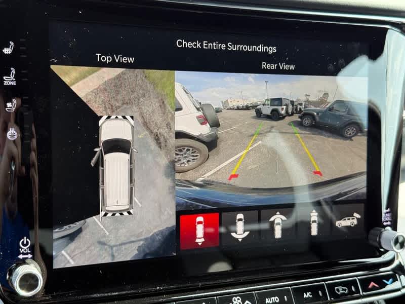 2026 Jeep Grand Wagoneer Limited Reserve