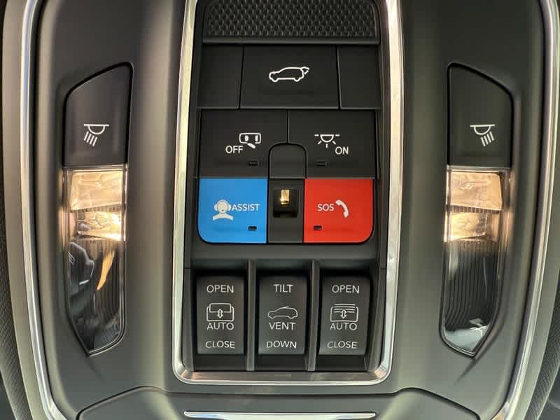 2026 Jeep Grand Wagoneer Limited Reserve