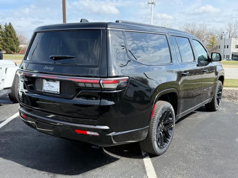 2026 Jeep Grand Wagoneer Limited Reserve