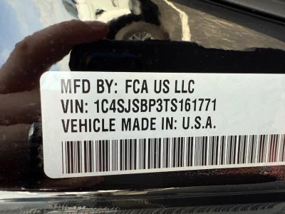 2026 Jeep Grand Wagoneer Limited Reserve