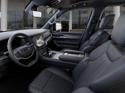 2026 Jeep Grand Wagoneer Limited Reserve