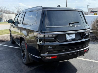 2026 Jeep Grand Wagoneer Limited Reserve
