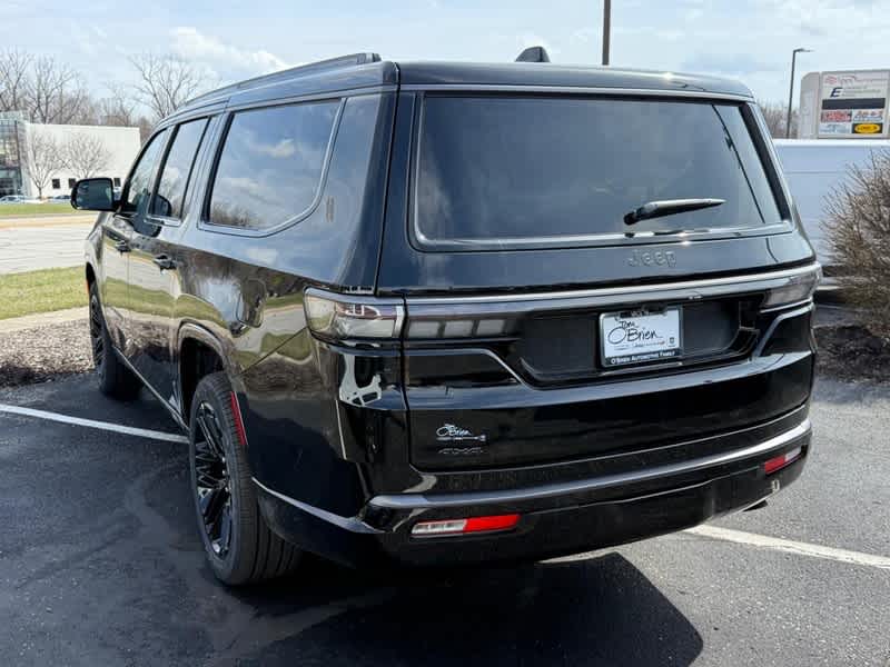 2026 Jeep Grand Wagoneer Limited Reserve