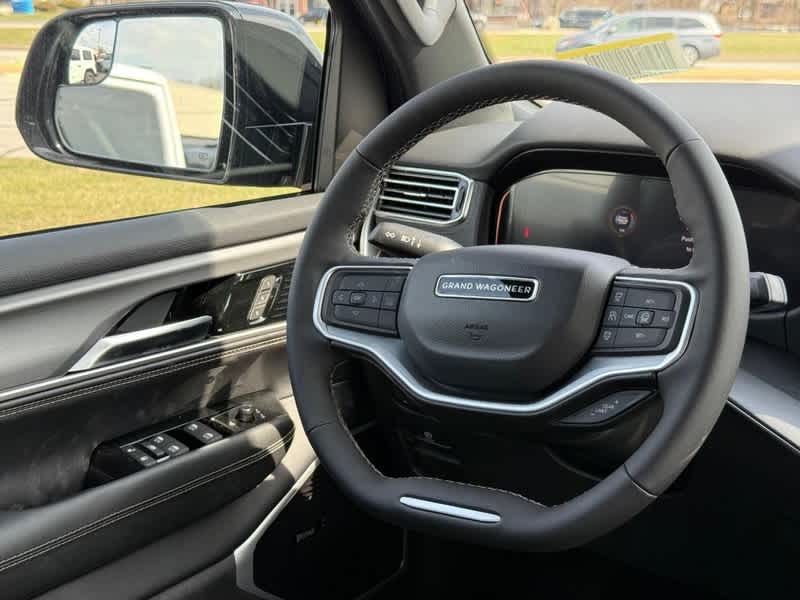 2026 Jeep Grand Wagoneer Limited Reserve