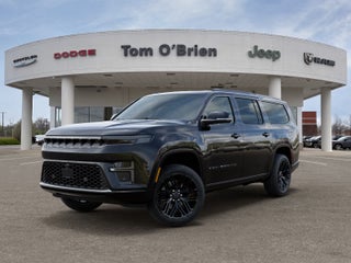 2026 Jeep Grand Wagoneer GRAND L LIMITED RESERVE 4X4
