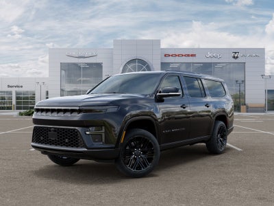 2026 Jeep Grand Wagoneer Limited Reserve