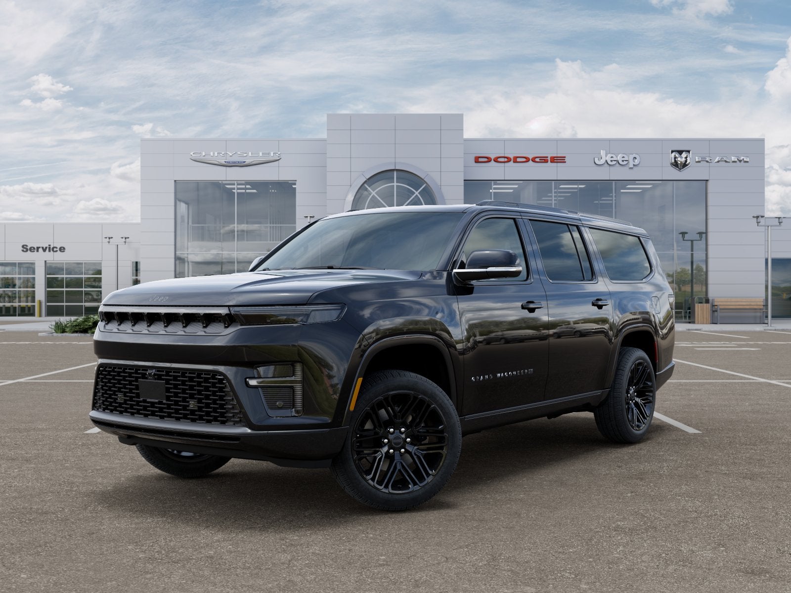 2026 Jeep Grand Wagoneer Limited Reserve