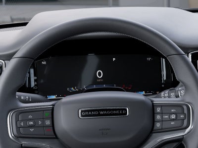 2026 Jeep Grand Wagoneer Limited Reserve