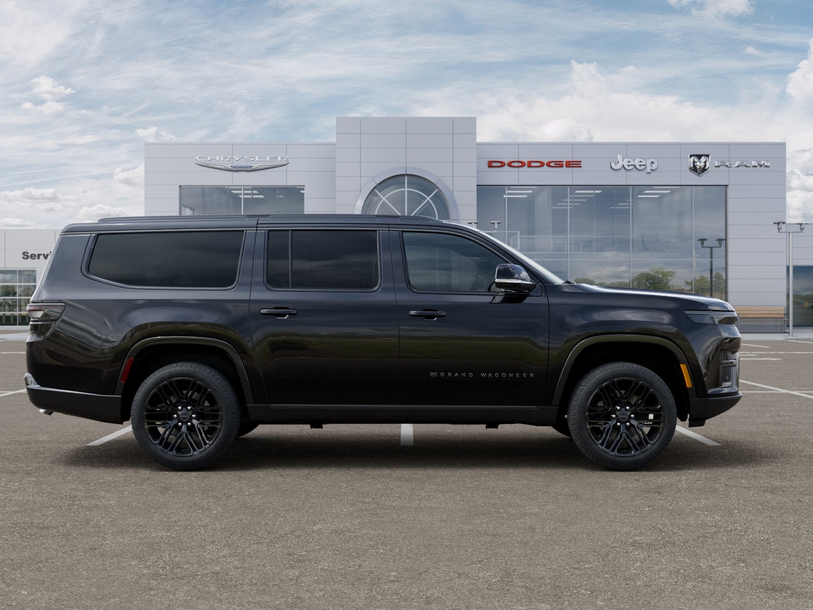 2026 Jeep Grand Wagoneer Limited Reserve