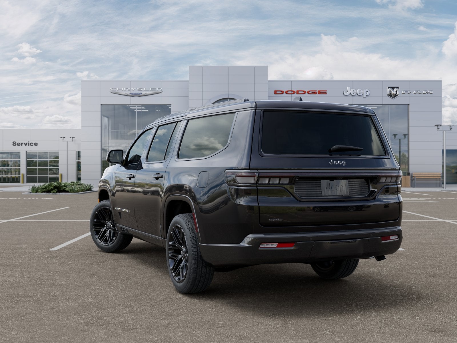 2026 Jeep Grand Wagoneer Limited Reserve