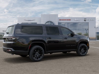 2026 Jeep Grand Wagoneer Limited Reserve