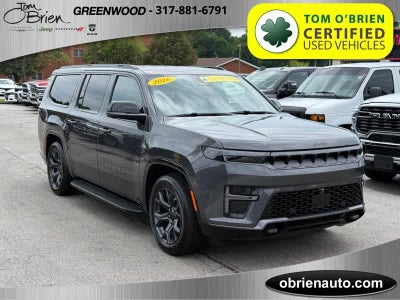 2026 Jeep Grand Wagoneer Limited Altitude