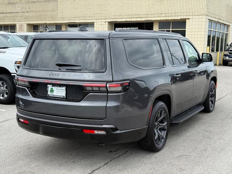 2026 Jeep Grand Wagoneer Limited Altitude