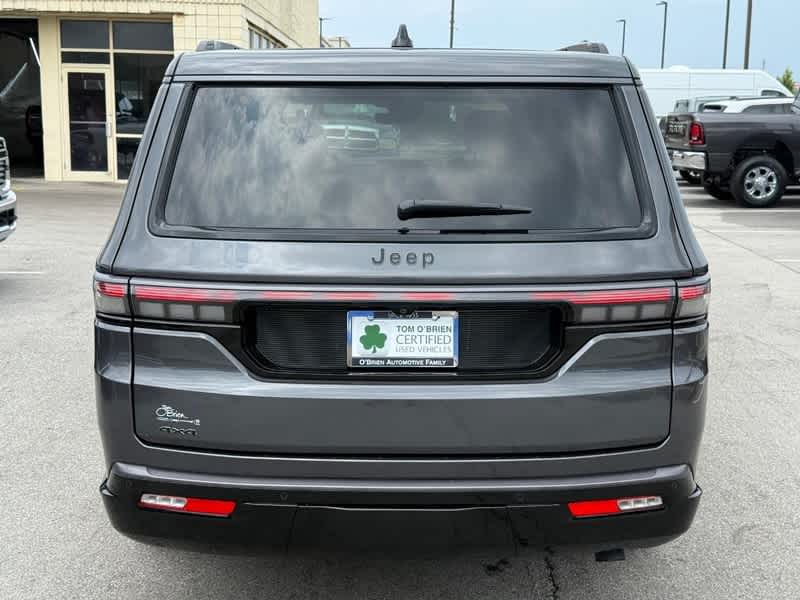 2026 Jeep Grand Wagoneer Limited Altitude