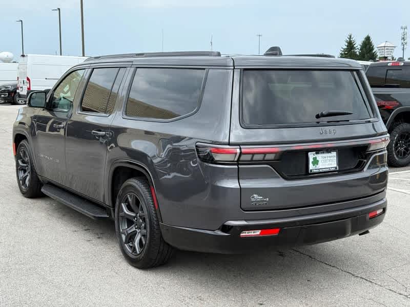 2026 Jeep Grand Wagoneer Limited Altitude