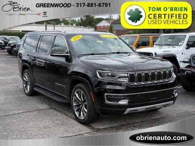 2023 Jeep Wagoneer L Series II
