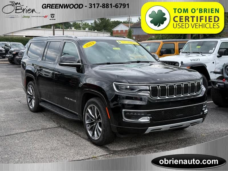 2023 Jeep Wagoneer L Series II