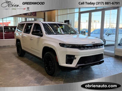 2026 Jeep Grand Wagoneer Limited Reserve