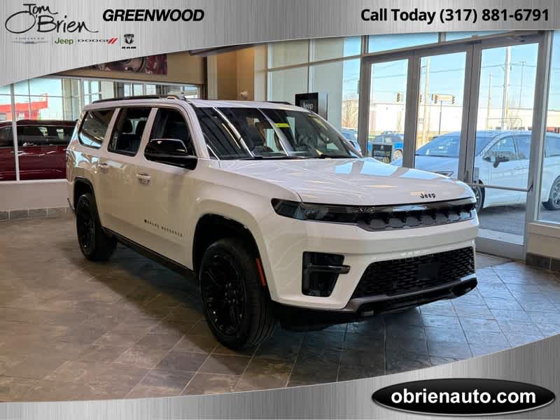 2026 Jeep Grand Wagoneer Limited Reserve