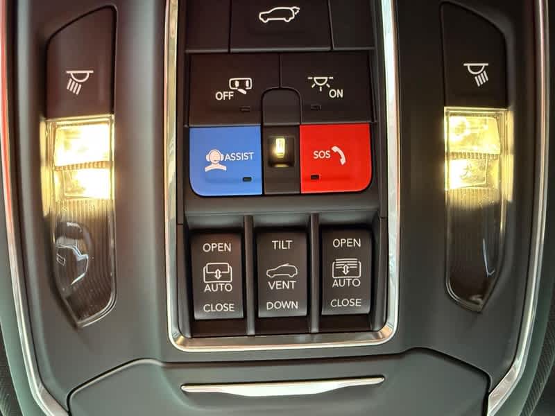 2026 Jeep Grand Wagoneer Limited Reserve