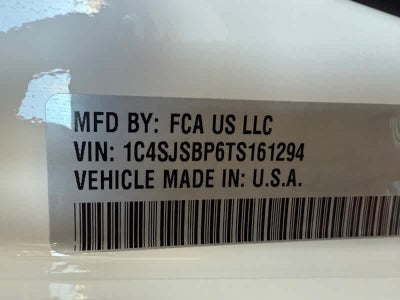 2026 Jeep Grand Wagoneer Limited Reserve