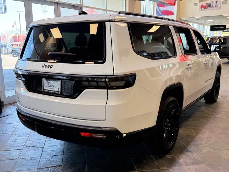 2026 Jeep Grand Wagoneer Limited Reserve
