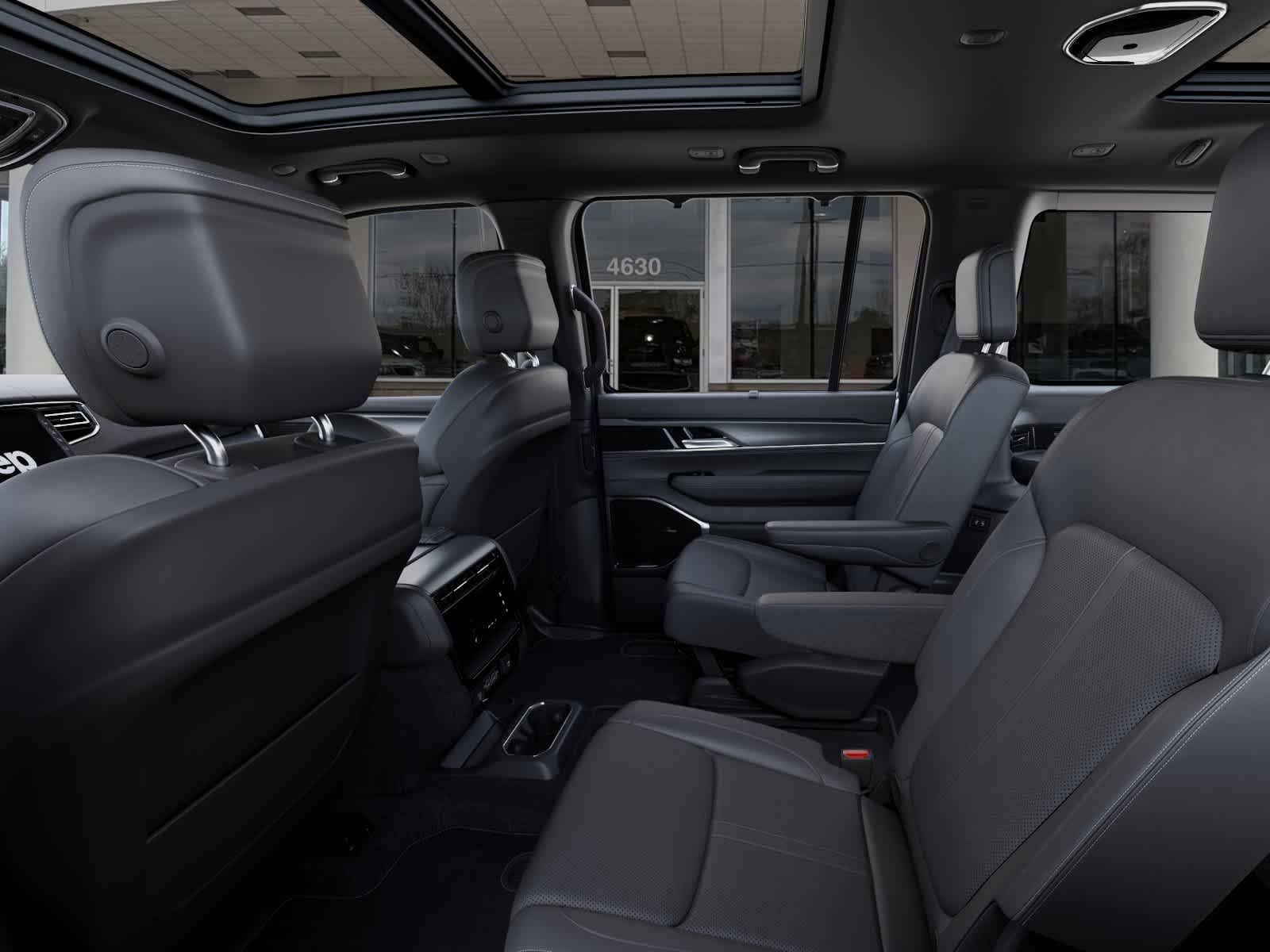 2026 Jeep Grand Wagoneer Limited Reserve