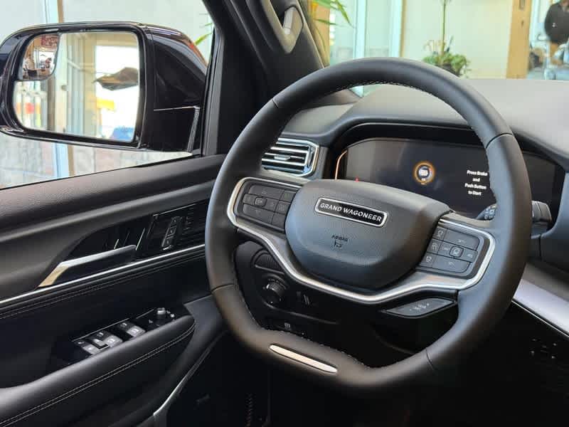 2026 Jeep Grand Wagoneer Limited Reserve