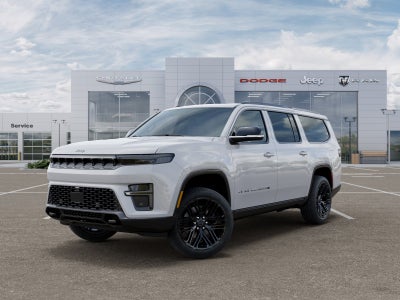 2026 Jeep Grand Wagoneer Limited Reserve