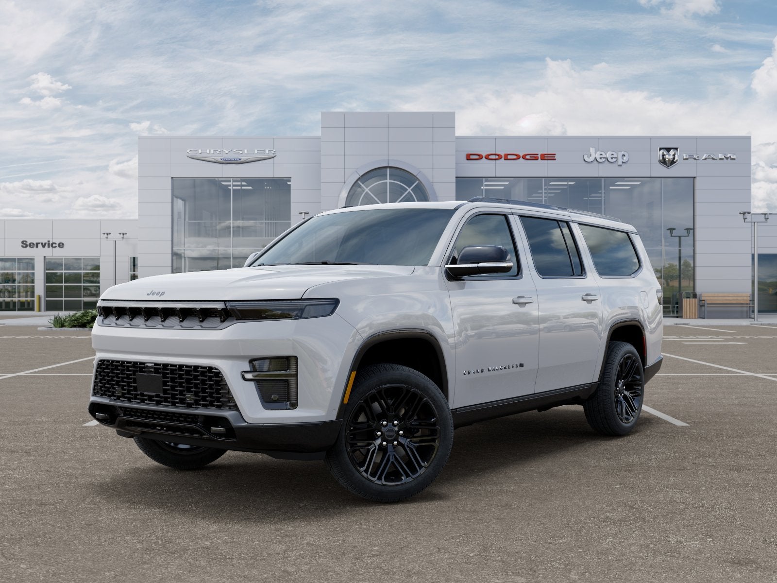 2026 Jeep Grand Wagoneer Limited Reserve