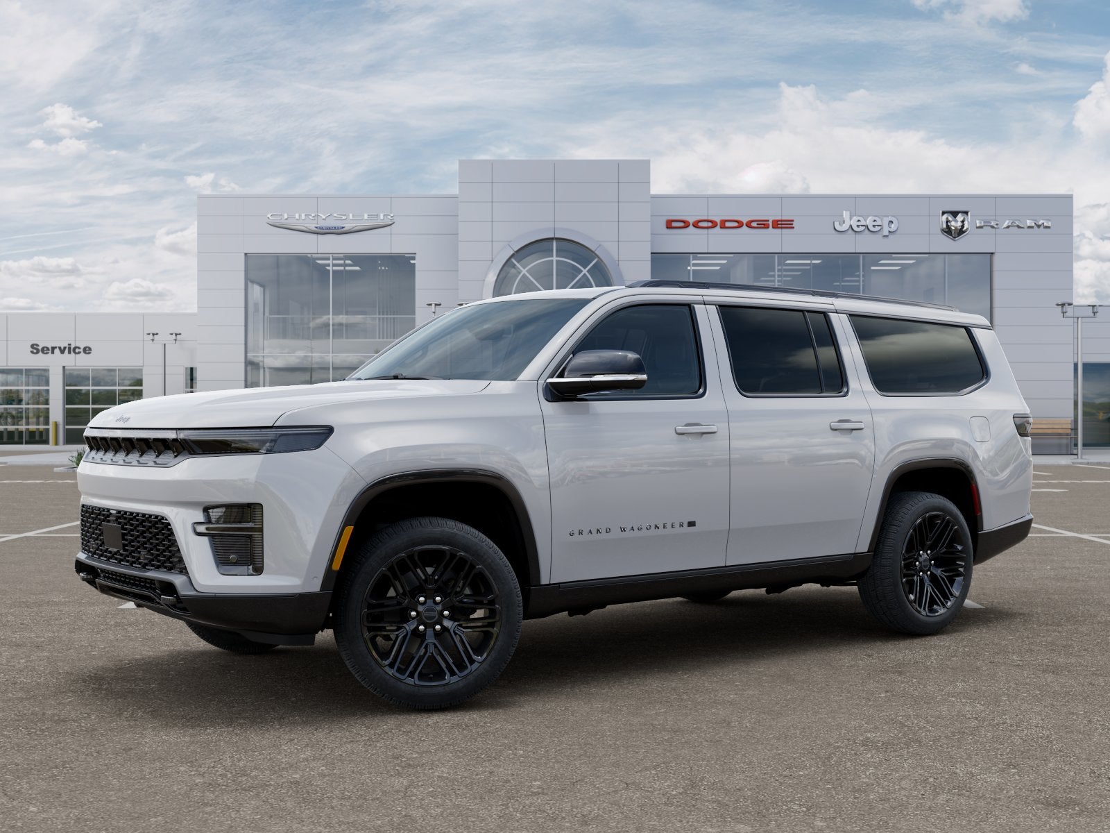 2026 Jeep Grand Wagoneer Limited Reserve