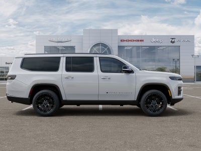 2026 Jeep Grand Wagoneer Limited Reserve