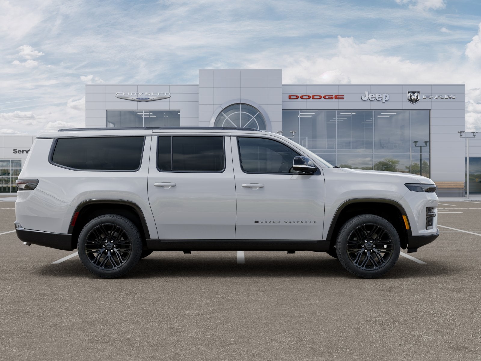 2026 Jeep Grand Wagoneer Limited Reserve