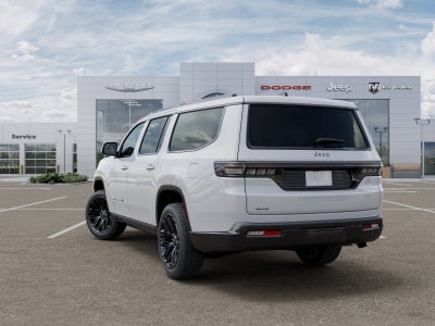 2026 Jeep Grand Wagoneer Limited Reserve
