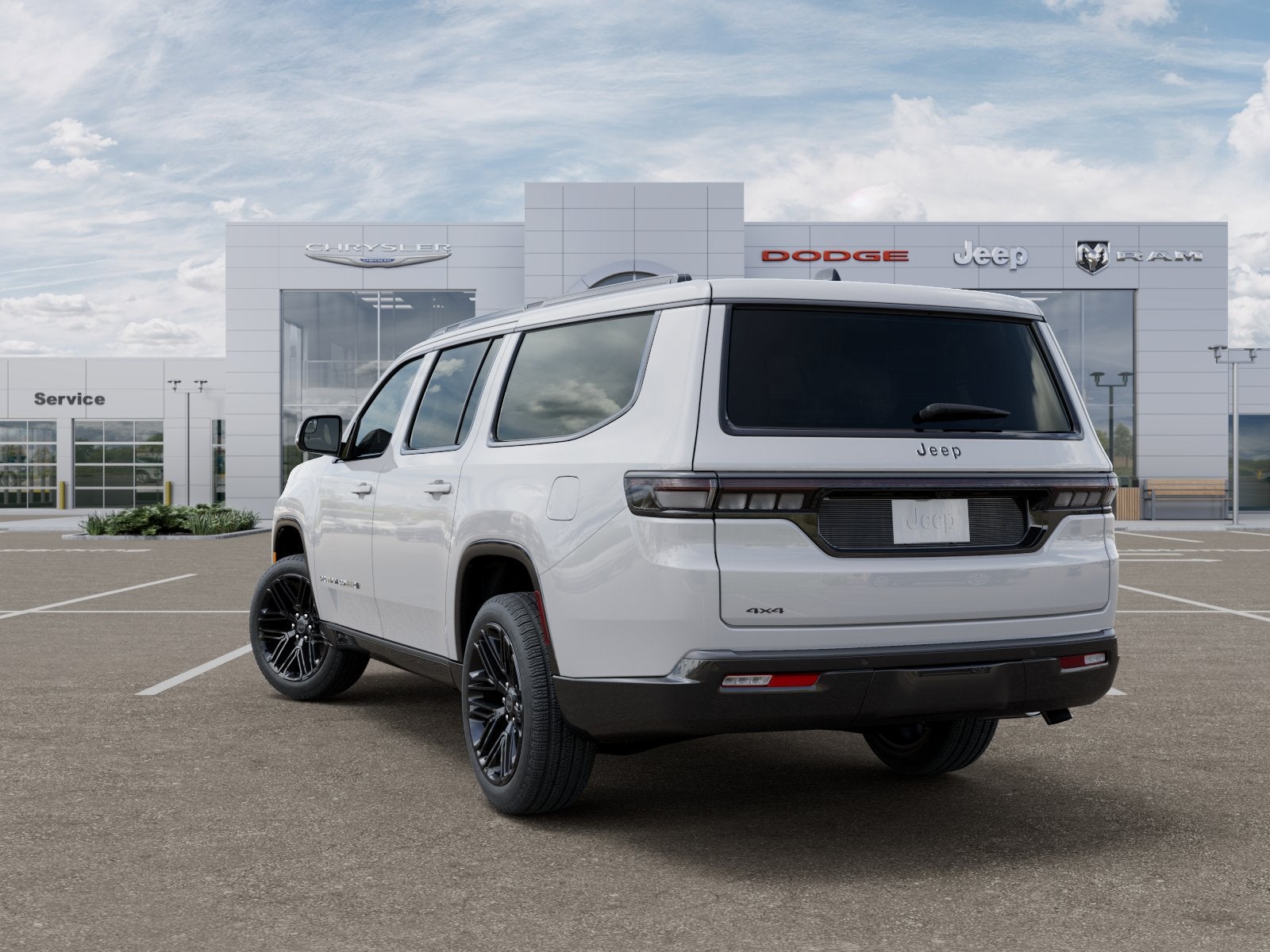 2026 Jeep Grand Wagoneer Limited Reserve
