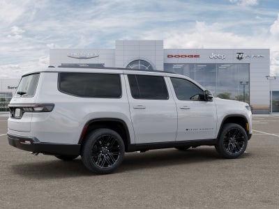 2026 Jeep Grand Wagoneer Limited Reserve