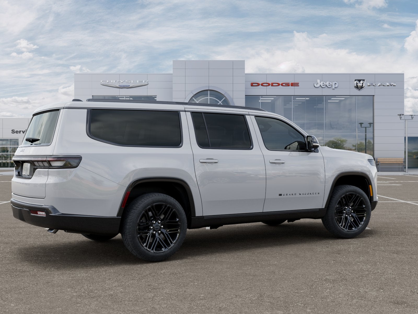 2026 Jeep Grand Wagoneer Limited Reserve